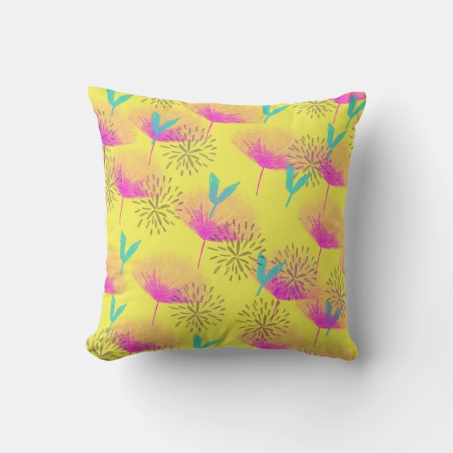 Cojín Decorativo Sommerfeeling, Kissen mit sommerlichem Muster (Anverso)