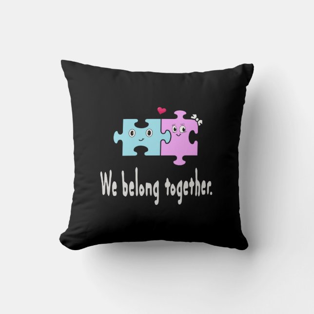 Cojín Decorativo Somos juntos (Anverso)