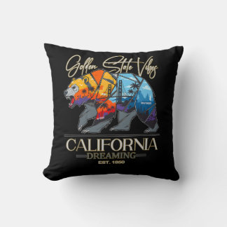 COJÍN DECORATIVO SOÑANDO CALIFORNIA