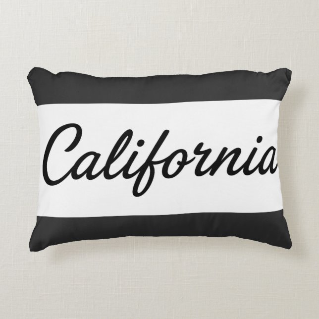 Cojín Decorativo Soñando con California (Anverso)