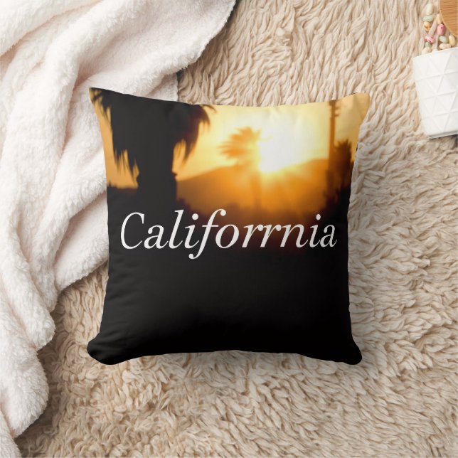 Cojín Decorativo Soñando con California (Manta)