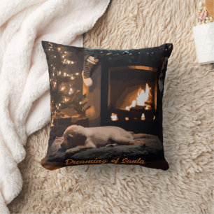 Cojín Decorativo Soñando con Santa