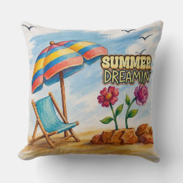 Cojín Decorativo Soñando de Verano
