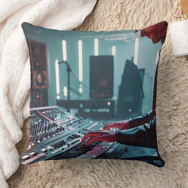 Cojín Decorativo Sonic Pulse (Manta)