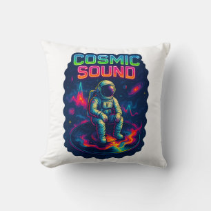 Cojín Decorativo Sonido cósmico