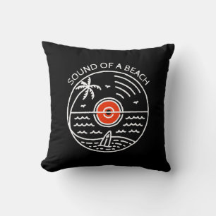Cojín Decorativo Sonido de una playa