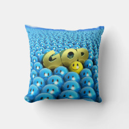 Cojín Decorativo Sonreír Con Dios