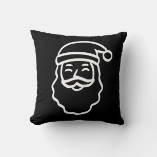 Cojín Decorativo Sonríe con Santa