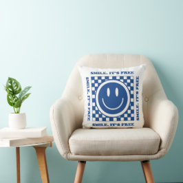 Cojín Decorativo Sonríe Es Gratis