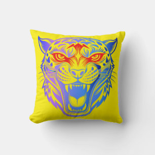 Cojín Decorativo Sonriente Kitty