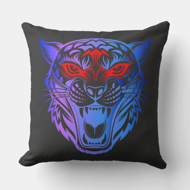 Cojín Decorativo Sonriente Kitty (Anverso)