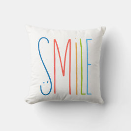 Cojín Decorativo sonrisa