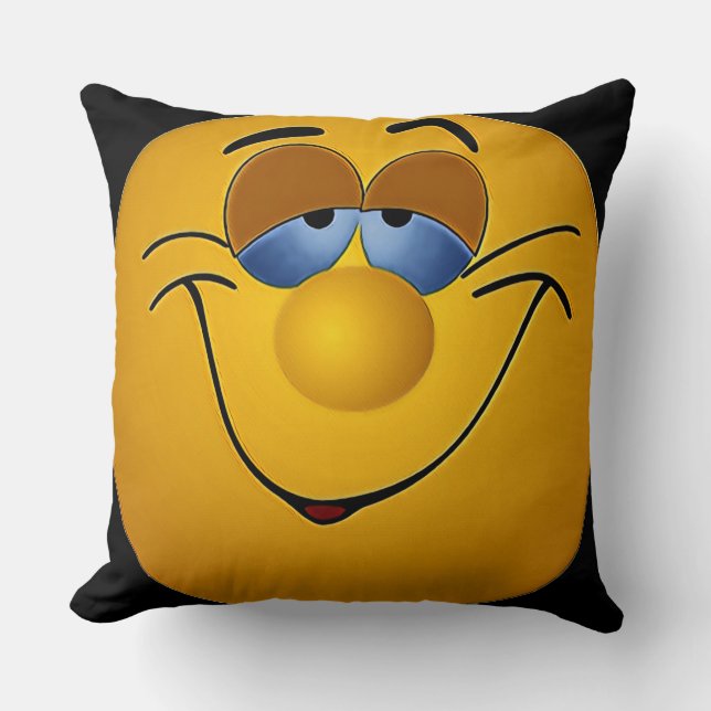 Cojín Decorativo sonrisa (Anverso)