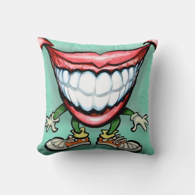 Cojín Decorativo Sonrisa (Anverso)