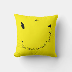 Cojín Decorativo Sonrisa de cara feliz