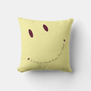 Cojín Decorativo Sonrisa de cara feliz