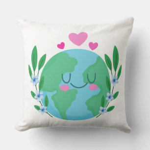 Cojín Decorativo Sonrisa en Love Earth