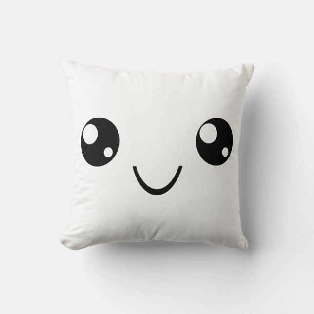 Cojín Decorativo Sonrisa Face (Anverso)