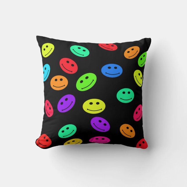 Cojín Decorativo Sonrisa Face Pillows (Anverso)
