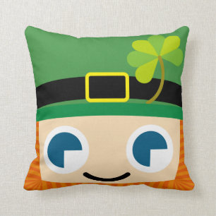Cojín Decorativo sonrisa Leprechauns