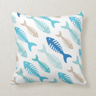 Cojín Decorativo Sopa del hueso de pescados