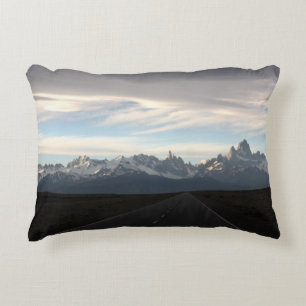 Cojín Decorativo Soporte Fitz Roy y gama de los Andes