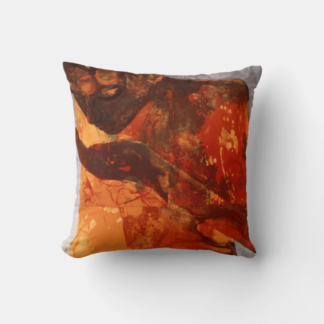 Cojín Decorativo Sorbo 1999 (Anverso)