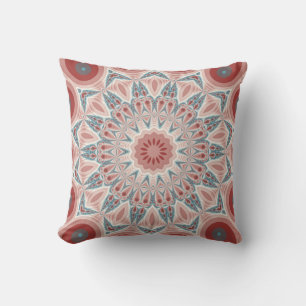 Cojín Decorativo Sorprendente arte fractal moderno Kaleidoscope Man