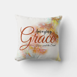 Cojín Decorativo Sorprendente gracia Flageladoras acuarelas