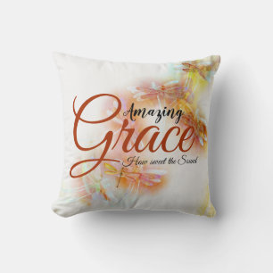 Cojín Decorativo Sorprendente gracia Flageladoras acuarelas