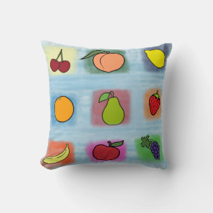 Cojín Decorativo Sorpresa de frutas