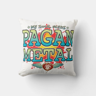 Cojín Decorativo Soul Cushion Metalizado Pagan