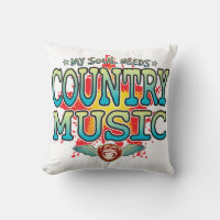 Soul Cushion Music Country