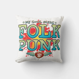 Cojín Decorativo Soul Cushion, Punk popular