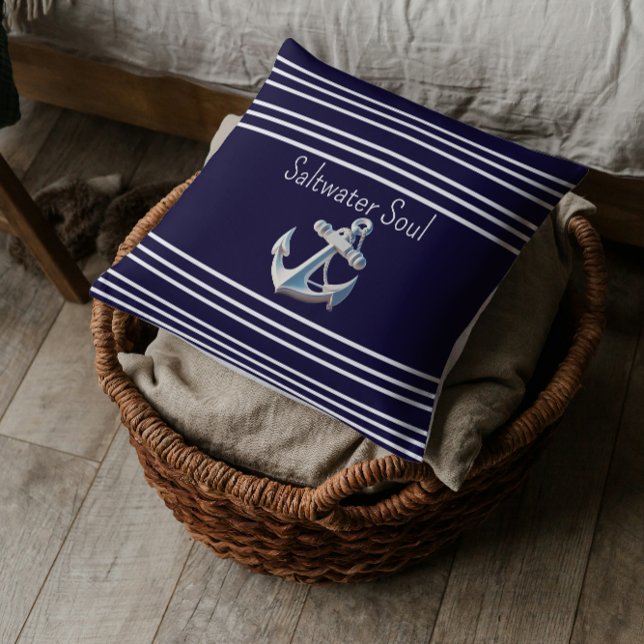 Cojín Decorativo Soul de agua salada (Subido por el creador)