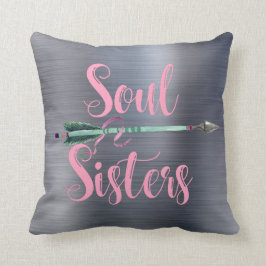 Cojín Decorativo Soul Sisters