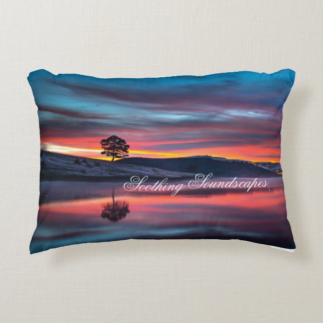 Cojín Decorativo Soundscaplow Pillow (Anverso)