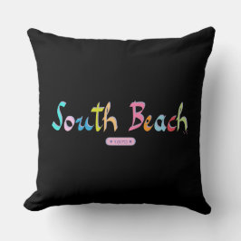 Cojín Decorativo South Beach, Miami FL
