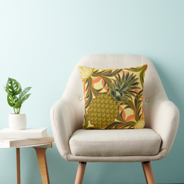 Cojín Decorativo South Beach Pineapple Pillow (Silla)