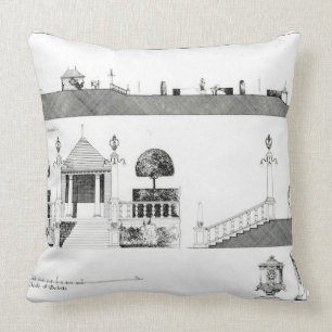 Cojín Decorativo Southport: Sección y detalles de la terraza