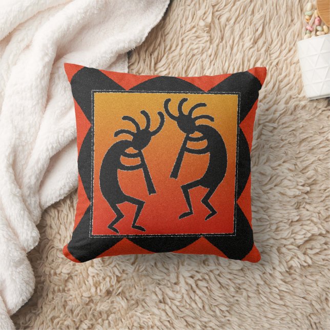 Cojín Decorativo Southwest Design Kokopelli (Manta)