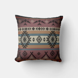 Cojín Decorativo Southwestern Native American Tribal Pattern