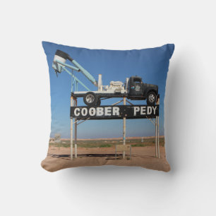 Cojín Decorativo Souvenir personalizado de Coober Pedy
