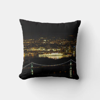 Cojín Decorativo Souvenirs de Vancouver Personalizados para Pillow