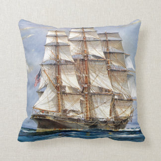 Cojín Decorativo Sovereign americano de las podadoras de los mares