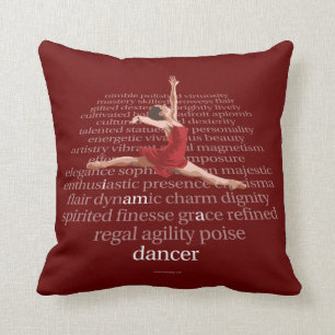 Cojín Decorativo Soy bailarín