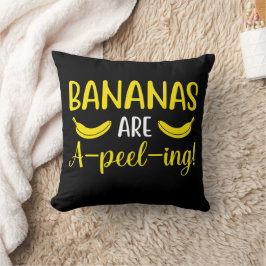 Cojín Decorativo Soy bananas para ti