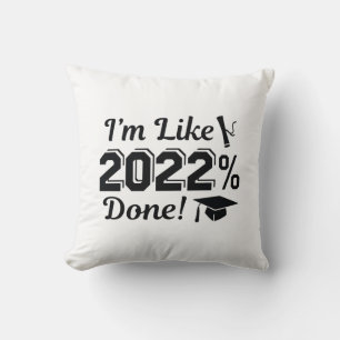 Cojín Decorativo Soy como el 2022 por ciento hecho
