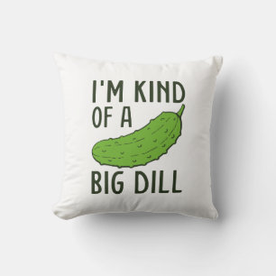 Cojín Decorativo Soy Como Un Gran Dill