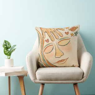 Cojín Decorativo SOY CREADO – Mano de Vida